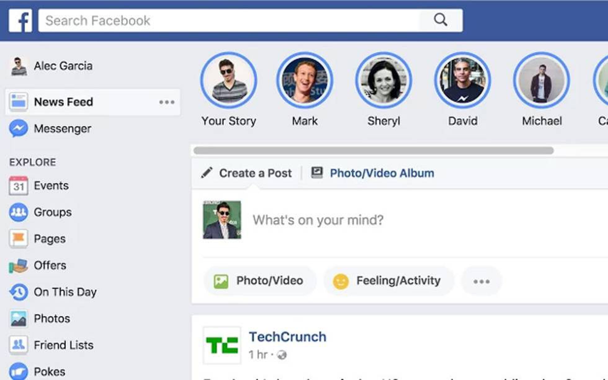 C mo ver las stories de tus contactos de Facebook en Chrome