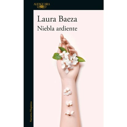 La portada del libro 'Niebla Ardiente' publicado por Alfaguara.