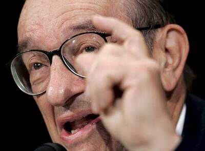 Alan Greenspan, durante una intervención pública el pasado 21 de junio.