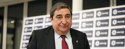 El presidente del Deportivo, Augusto César Lendoiro.