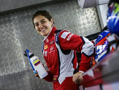 ¿Puede Tatiana Calderón llegar a competir en la Fórmula 1?