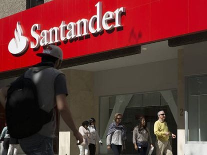 Santander lanzará una plataforma 'online' para captar depósitos en EE UU