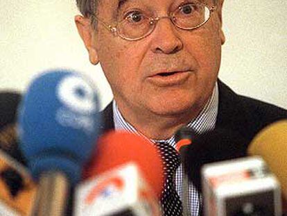 El presidente de la patronal, José María Cuevas.