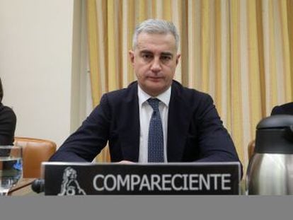 El ex secretario general del PP valenciano pide perdón en el Congreso por los delitos cometidos