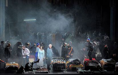 Una escena de la &oacute;pera &lsquo;La ciudad invisible de Kitege&rsquo;, premio de la cr&iacute;tica oper&iacute;stica. 