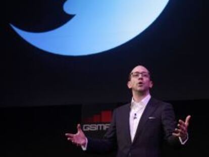 Dick Costolo, consejero delegado de Twitter.