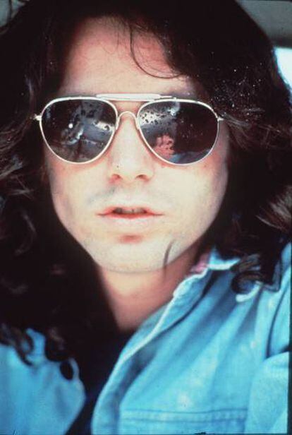 El cantante Jim Morrison.