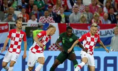Croacia se enfrenta a Nigeria en el partido del Mundial de Rusia 2018