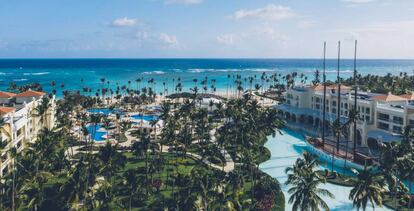 Vista del Iberostar Grand Bavaro (República Dominicana)