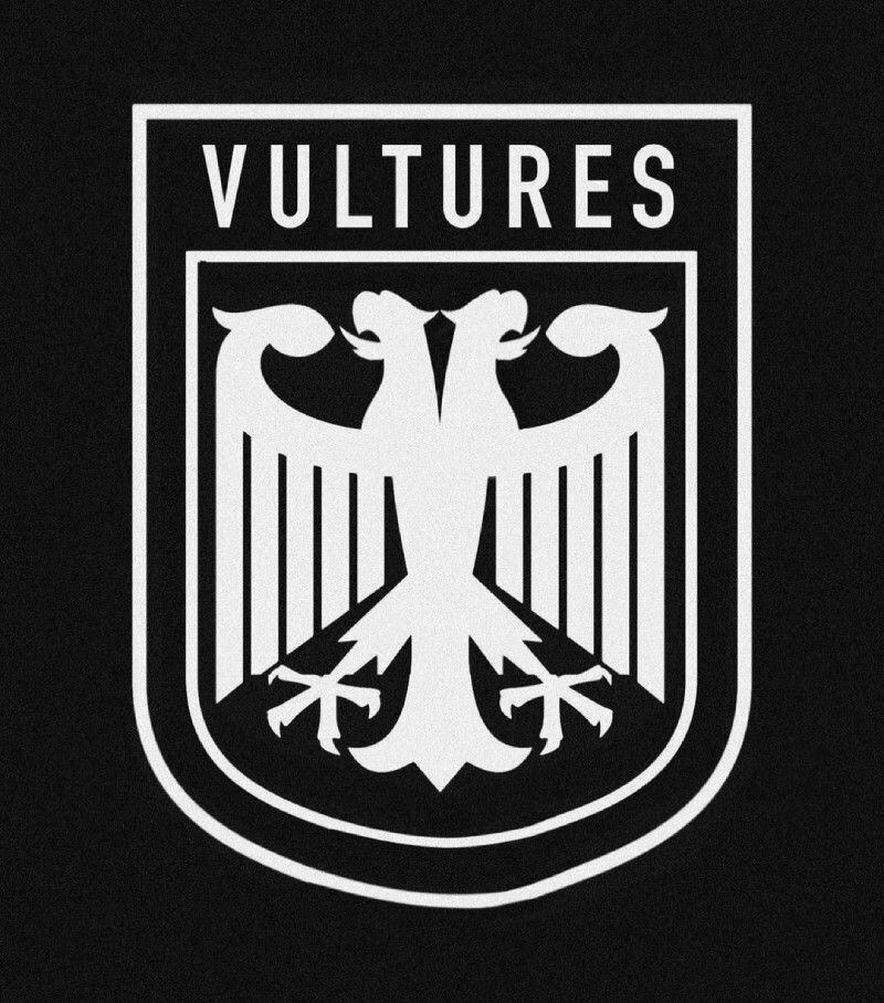 Kanye West se inspiró en el Bundesadler alemán para crear el escudo de lanzamiento de 'Vultures 1', con el que ha estampado sudaderas y camisetas