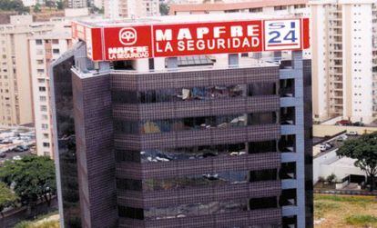 Oficinas de la filial de Mapfre en Venezuela.