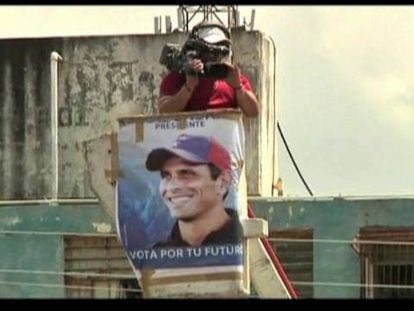 Capriles choca con el poder del chavismo