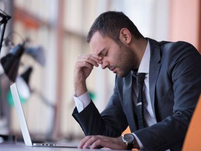 Dos de cada tres abogados han faltado un lunes por pánico al trabajo semanal