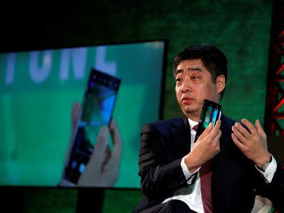 Ken Hu, presidente de Huawei.