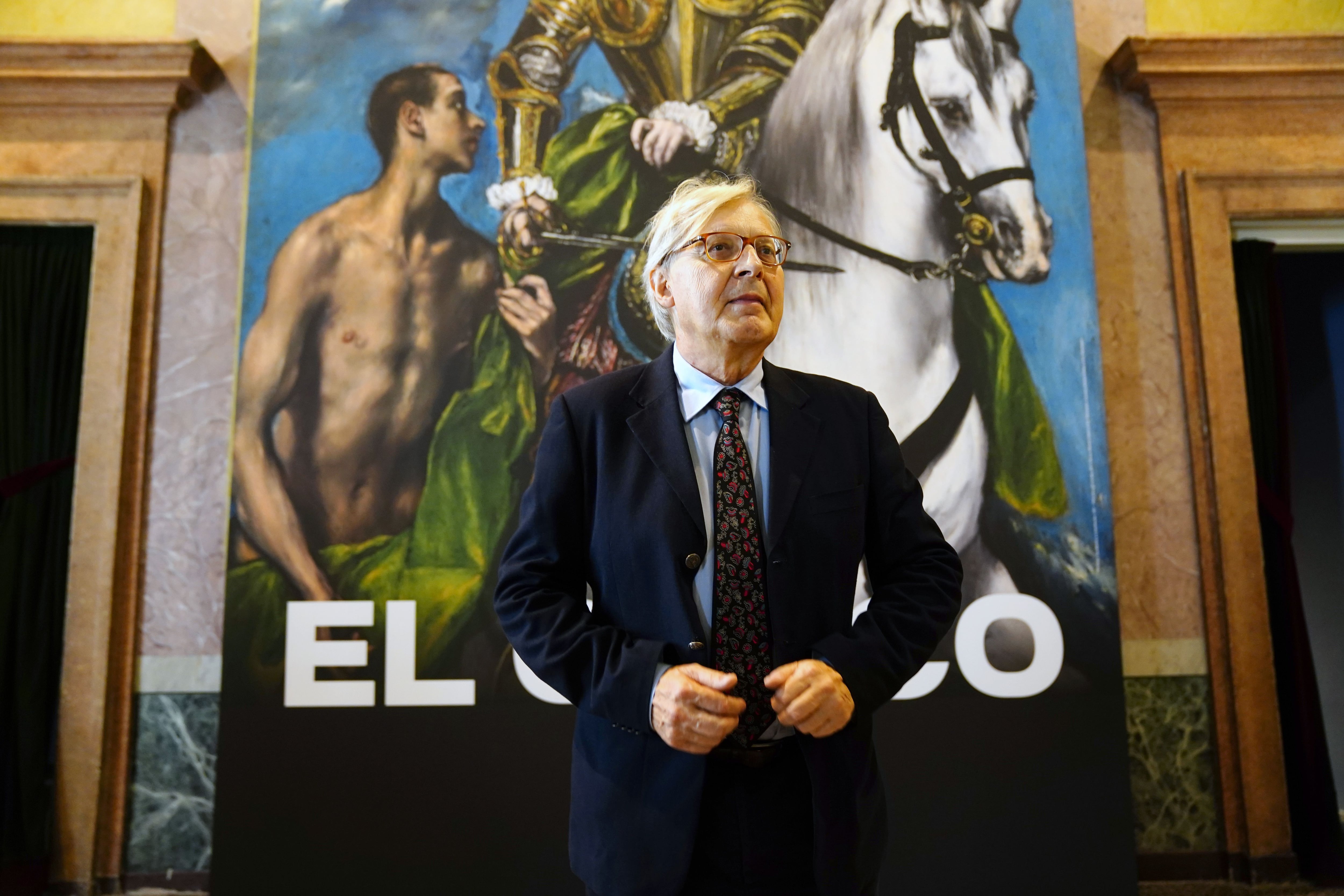 El secretario de Cultura italiano dimite por su presunta implicación en el robo de un cuadro renacentista