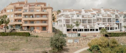 Urbanización en Mijas.