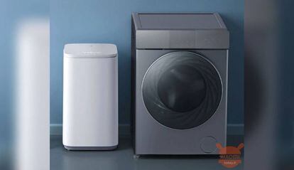 Nueva lavadora Mijia Smart Mini Pulsator.