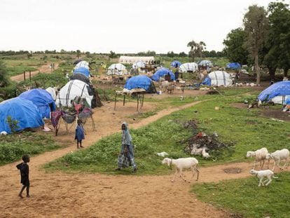 Afueras de Mopti (Malí), en septiembre de 2019.