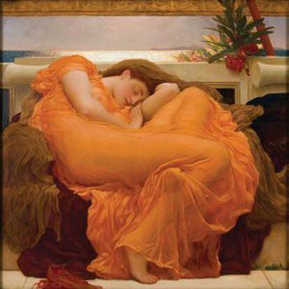 'Sol ardiente de junio', de Frederic Leighton.