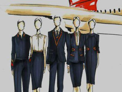 La aerolínea, que no cambiaba su ropa desde 2005, ha realizado un concurso para elegir a un diseñador español