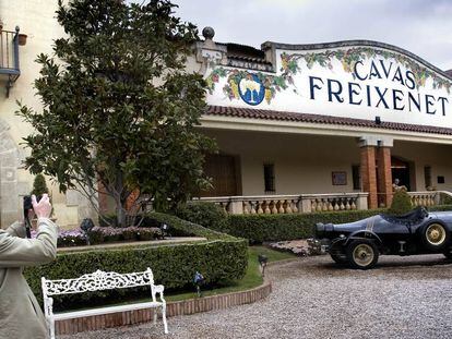 Cavas de Freixenet, en Sant Sadurní d'Anoia.