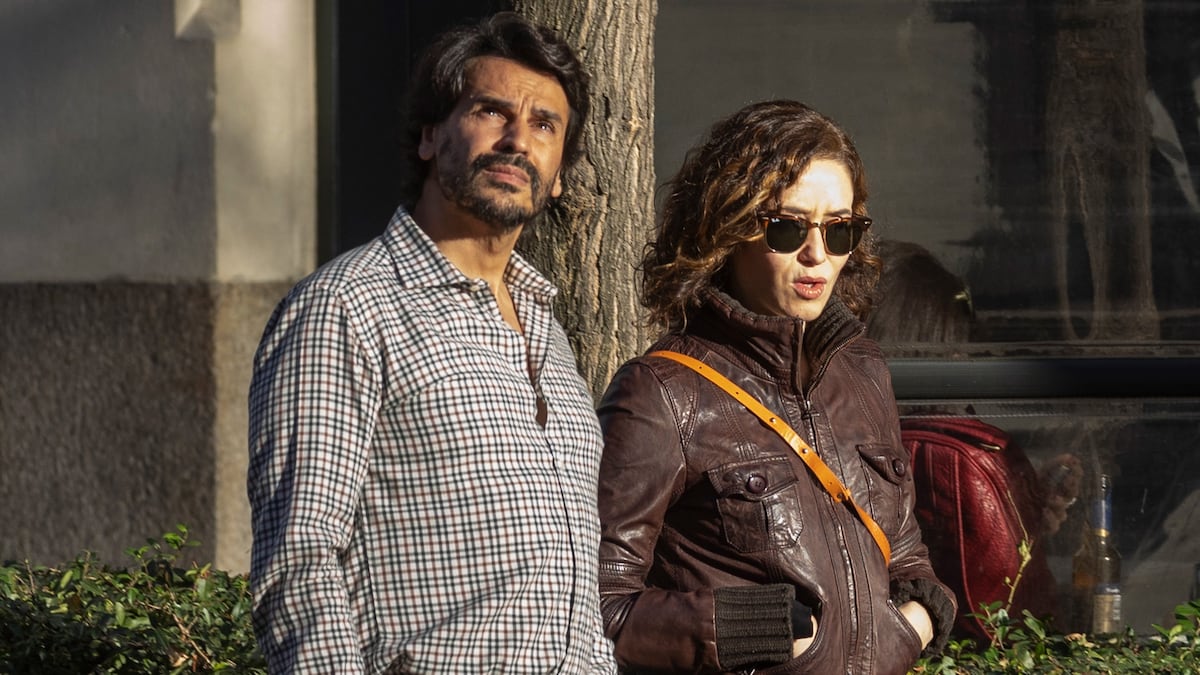 La defensa de Ayuso de su pareja el pasado 13 de marzo