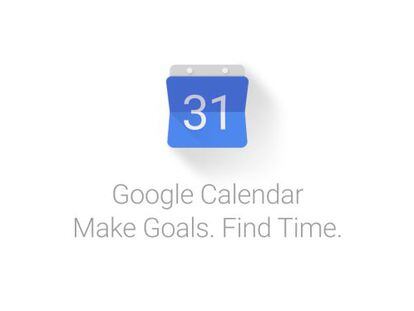 Google Calendar añade objetivos personales y Photos las copias de seguridad manuales