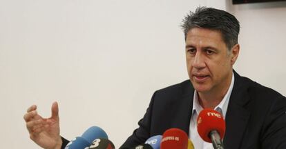 El exalcalde de la localidad barcelonesa Xavier García Albiol, que será el candidato del PPC a la presidencia de la Generalitat en las próximas elecciones del 27S