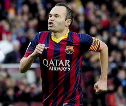 Andr&eacute;s Iniesta.