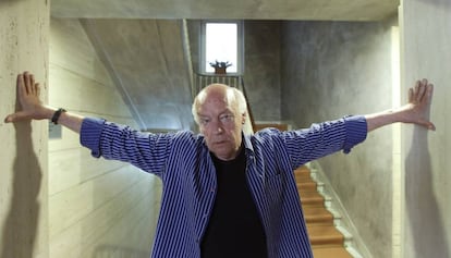 El escritor Eduardo Galeano.