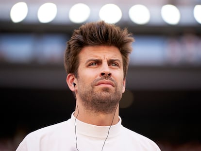 Gerard Piqué, en 2023.