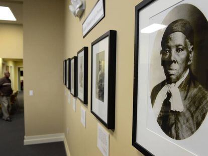 Retrato de Harriet Tubman. 