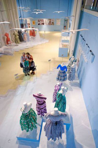 Una de las salas del Fashion and Textile Museum, en Bermondsey Street, Londres.