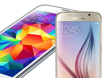 Comparativa: Samsung Galaxy S6 y Galaxy S5, ¿qué ha cambiado?