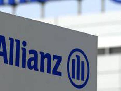 Logo de Allianz.