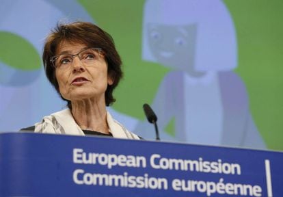 La comisaria europea de Empleo y Asuntos Sociales, Marianne Thyssen