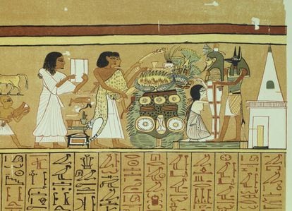 La felación se consideraba un arte en el Antiguo Egipcio