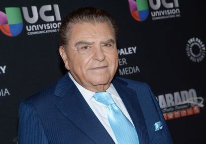 El presentador don Francisco.