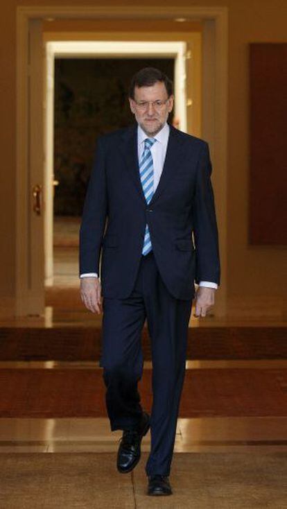 El presidente del Gobierno, Mariano Rajoy.