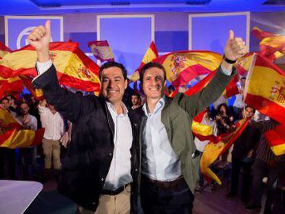El líder del PP tendrá una ruta independiente a la del candidato popular a la Junta