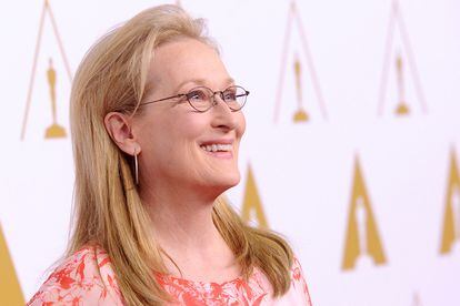 Meryl Streep en Vanity Fair: "Tengo que estar jodidamente agradecida de estar viva. Tengo demasiados amigos enfermos o que han muerto, y yo estoy aquí. ¿Estás de broma? No puedo quejarme"