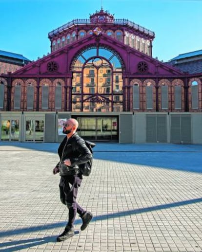 El mercat de Sant Antoni, a Barcelona.