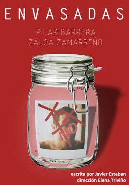 Cartel de 'Envasadas'.