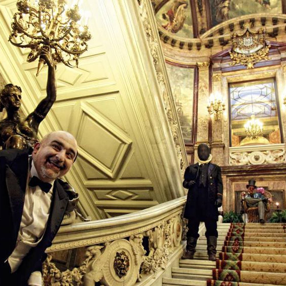 Palacio de Linares: La leyenda fantasmagórica del edificio que da cobijo a  Casa de América | Diario De España | EL PAÍS