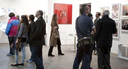 Visitantes de MadridFoto en Matadero durante la &uacute;ltima edici&oacute;n, en junio de 2012.