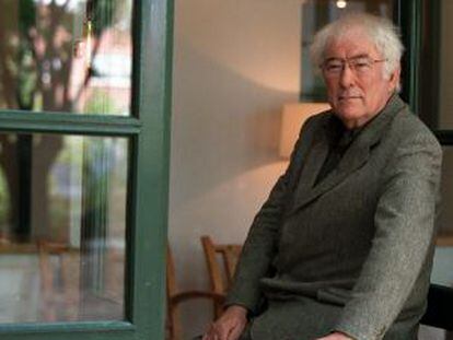 Seamus Heaney.