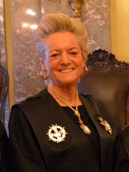 La magistrada María Luisa Segoviano.