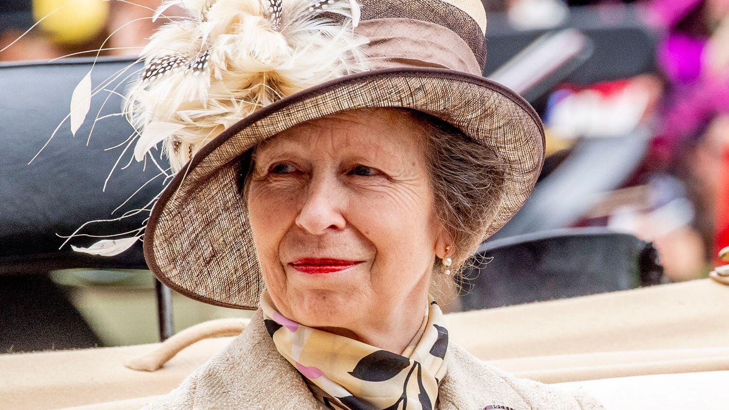 La princesa Ana, en Ascot en junio de 2019.