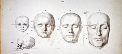 La teor&iacute;a de las proporciones de la figura humana, de Carl Gustav Carus.