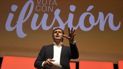Albert Rivera, en una imagen de archivo.